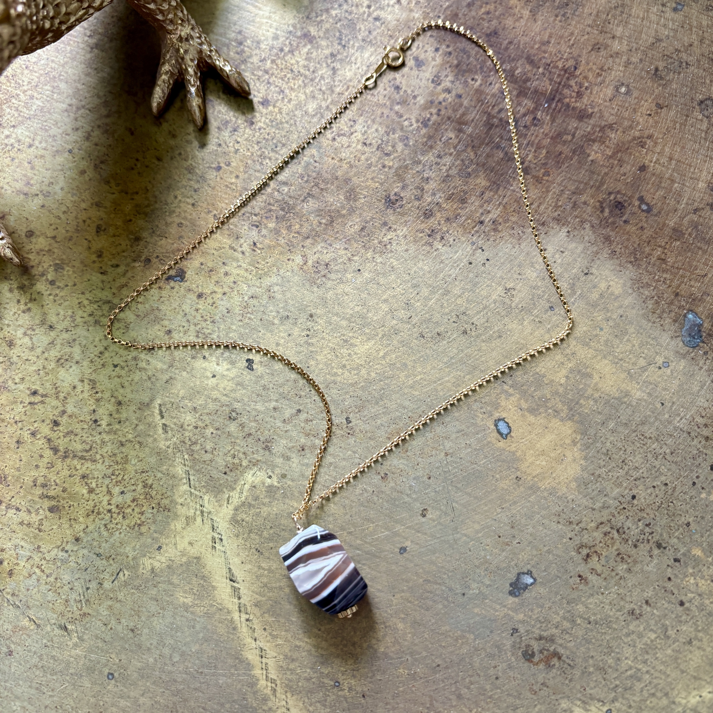 collier-ras-du-cou-agate-gold-filled