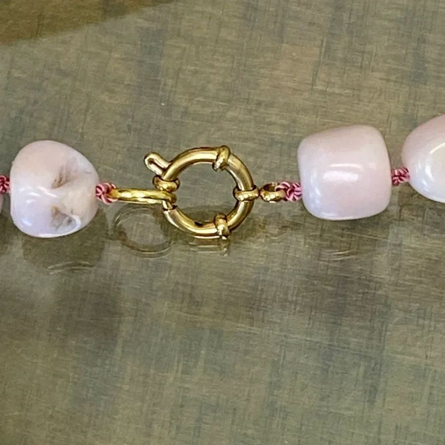 fermoir-collier-opale-rose