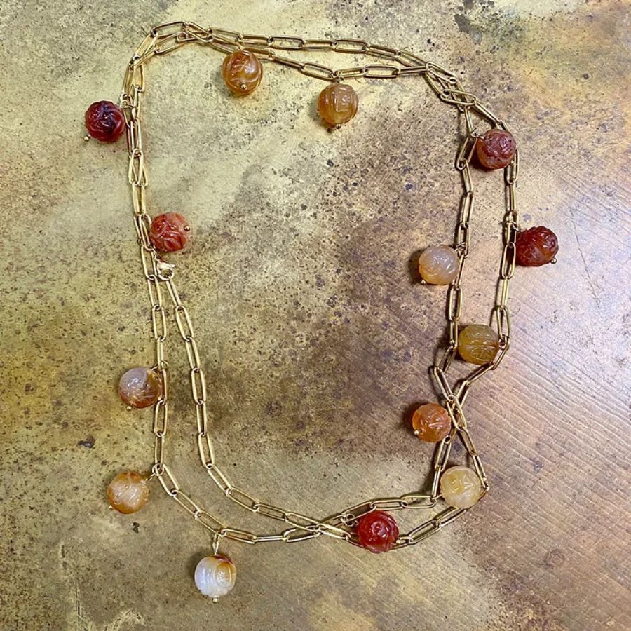 collier-cornaline-double-rang