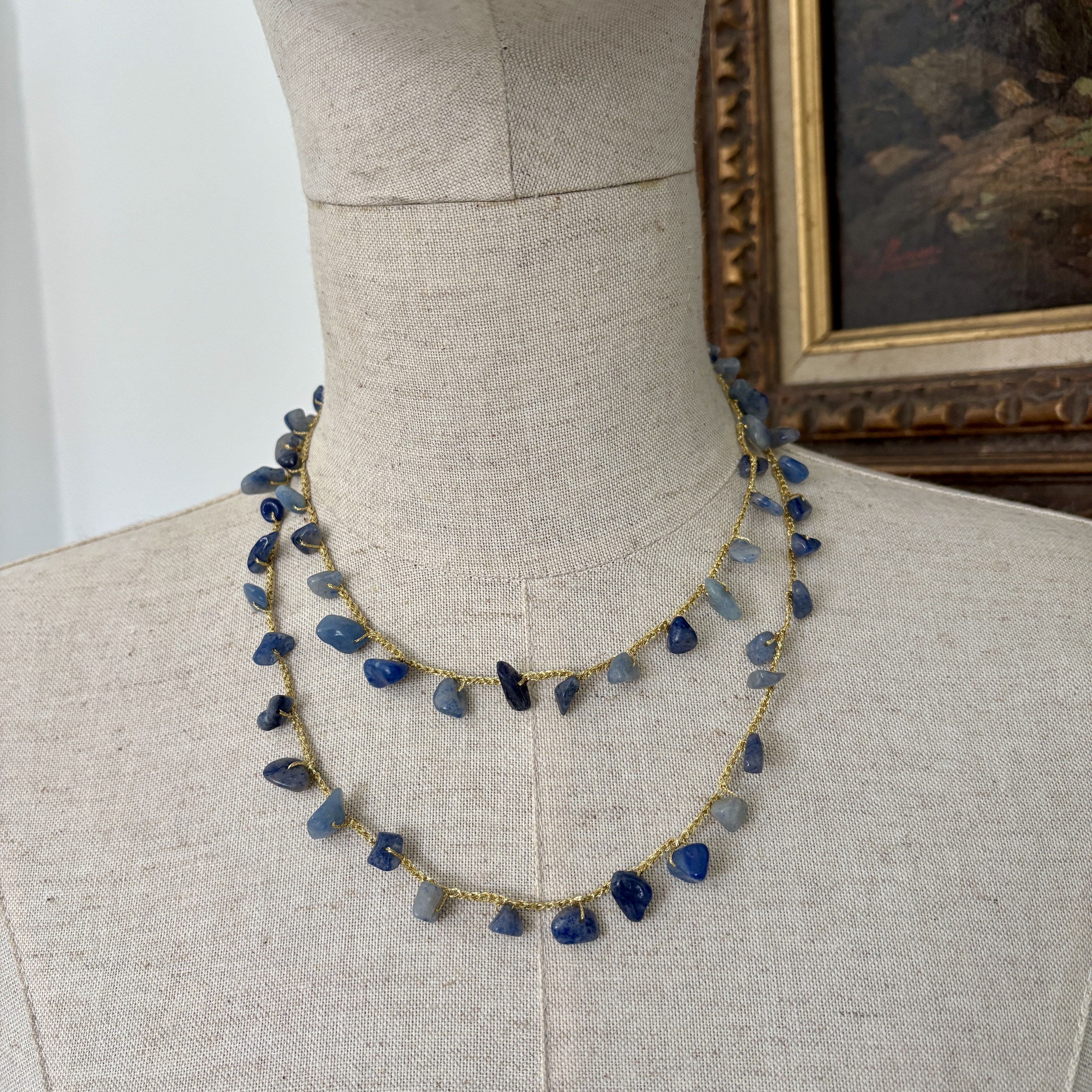 collier-double-rang-aventurine-bleue