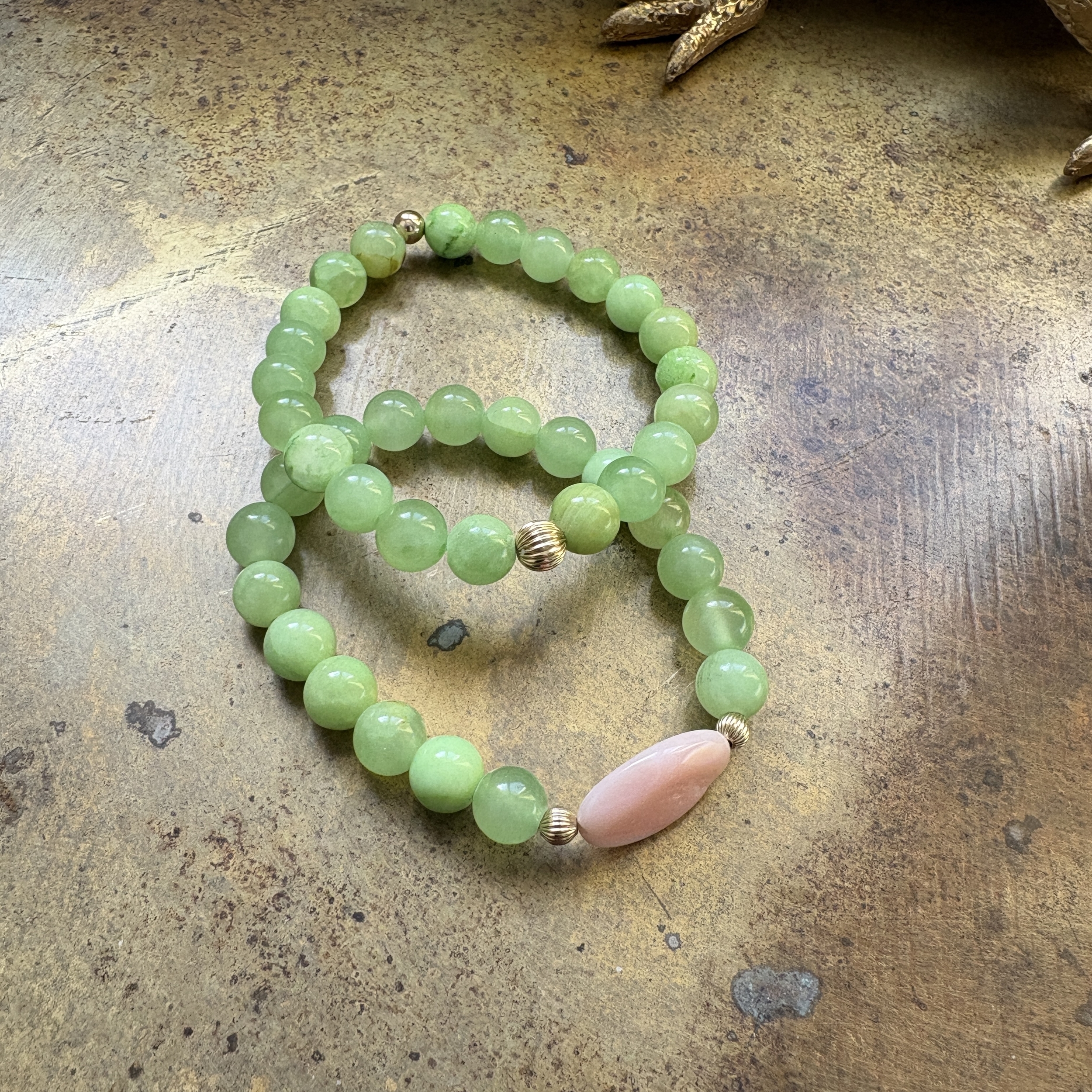 bracelet-calcedoine-8mm-opale