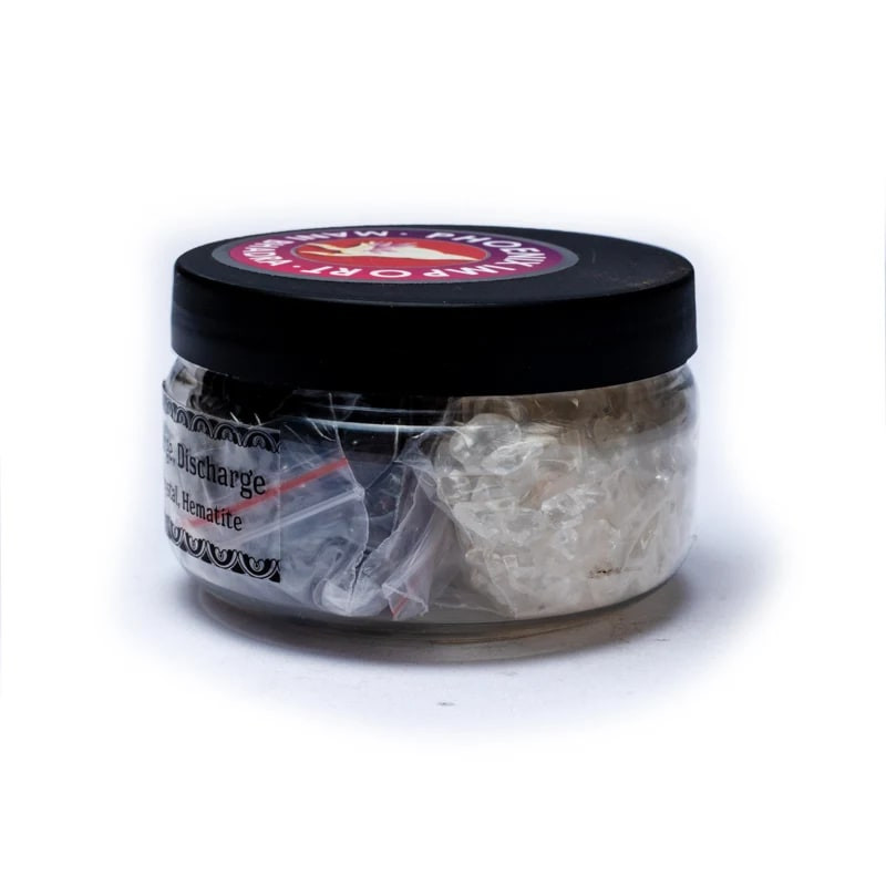 Kit hématite et cristal de roche pour vos pierres 3