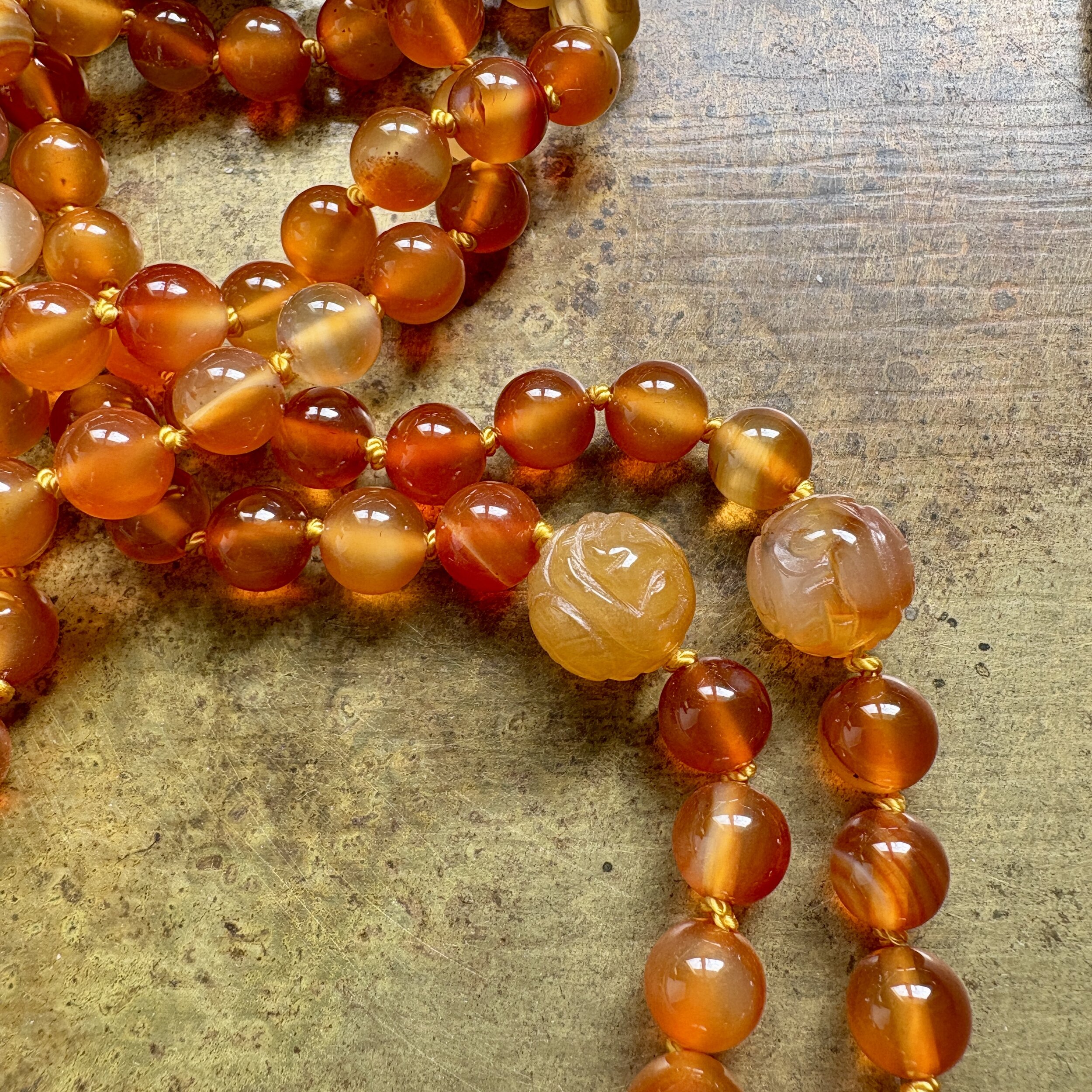 collier-cornaline-8mm