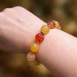bracelet-cornaline-hematite-fait-main