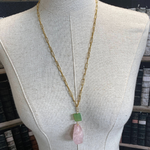 sautoir-quartz-rose-calcedoine-chaine-maille