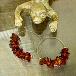creoles-ambre-or