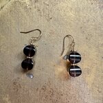 boucles-d-oreilles-quartz-fume-gold-filled