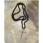 sautoir-spinelle-noire-6mm-hematite