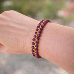 bracelet-rubis-crochet-artisanat-france