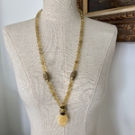 long-collier-quartz-rutile-calcite