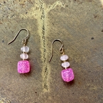 boucles-d-oreilles-quartz-rose-or-lamine