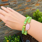 bracelet-calcedoine-verte-opale-rose-gold-filled