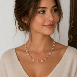 collier-court-quartz-rose-fait-main-france