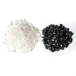 Kit hématite et cristal de roche pour vos pierres