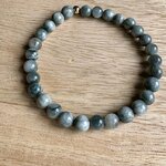 Bracelets en œil de chat et hématite dorée 3