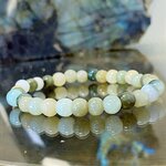 Bracelet en jade naturel 6 mm