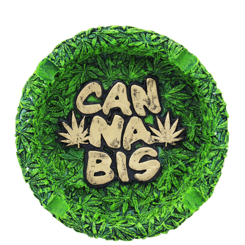 cendrier-en-polyresine-canna