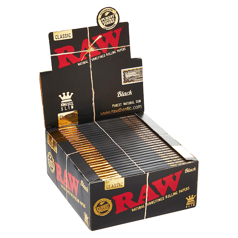 feuille-slim-raw-black-king-size