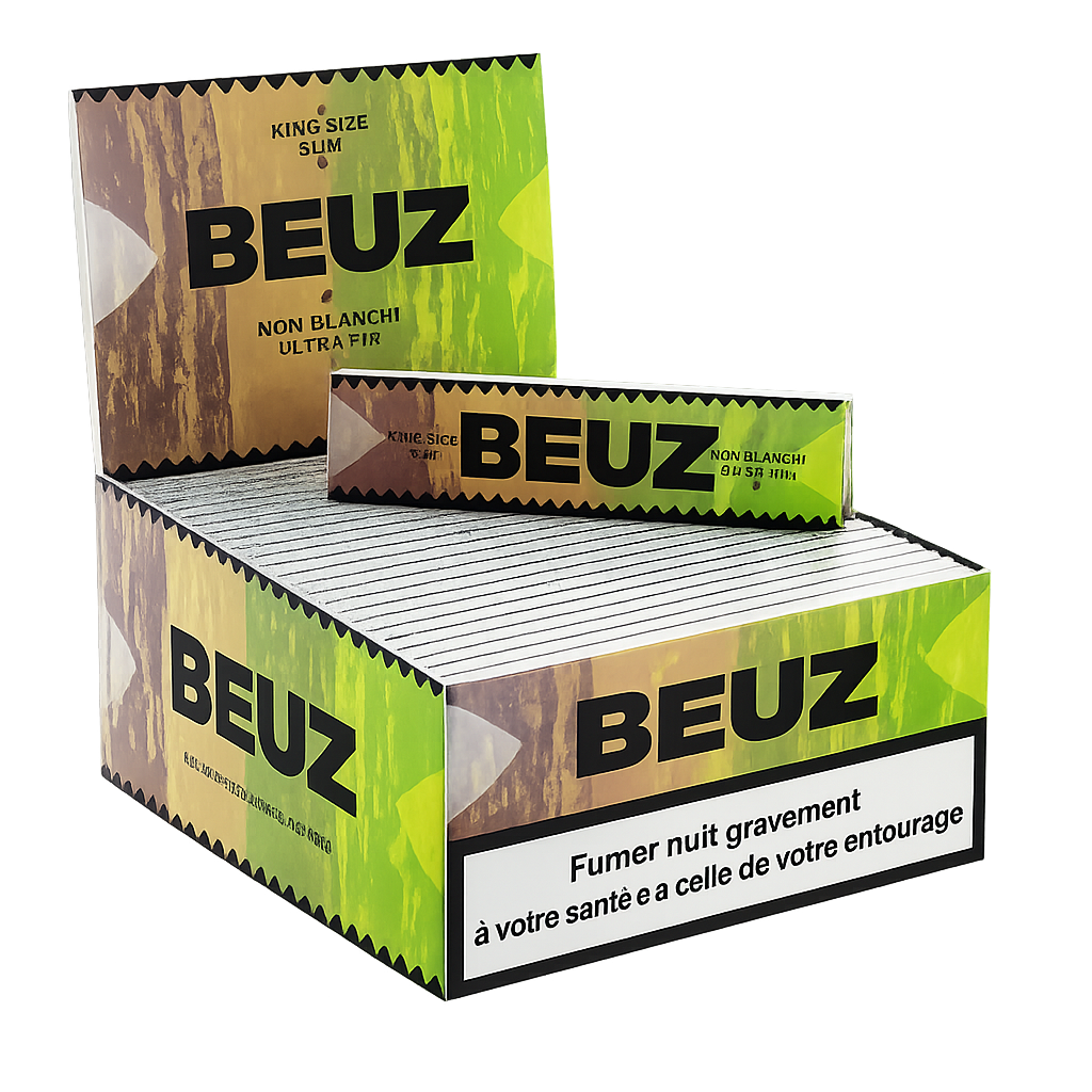 feuille-slim-beuz-brown-50-paquets