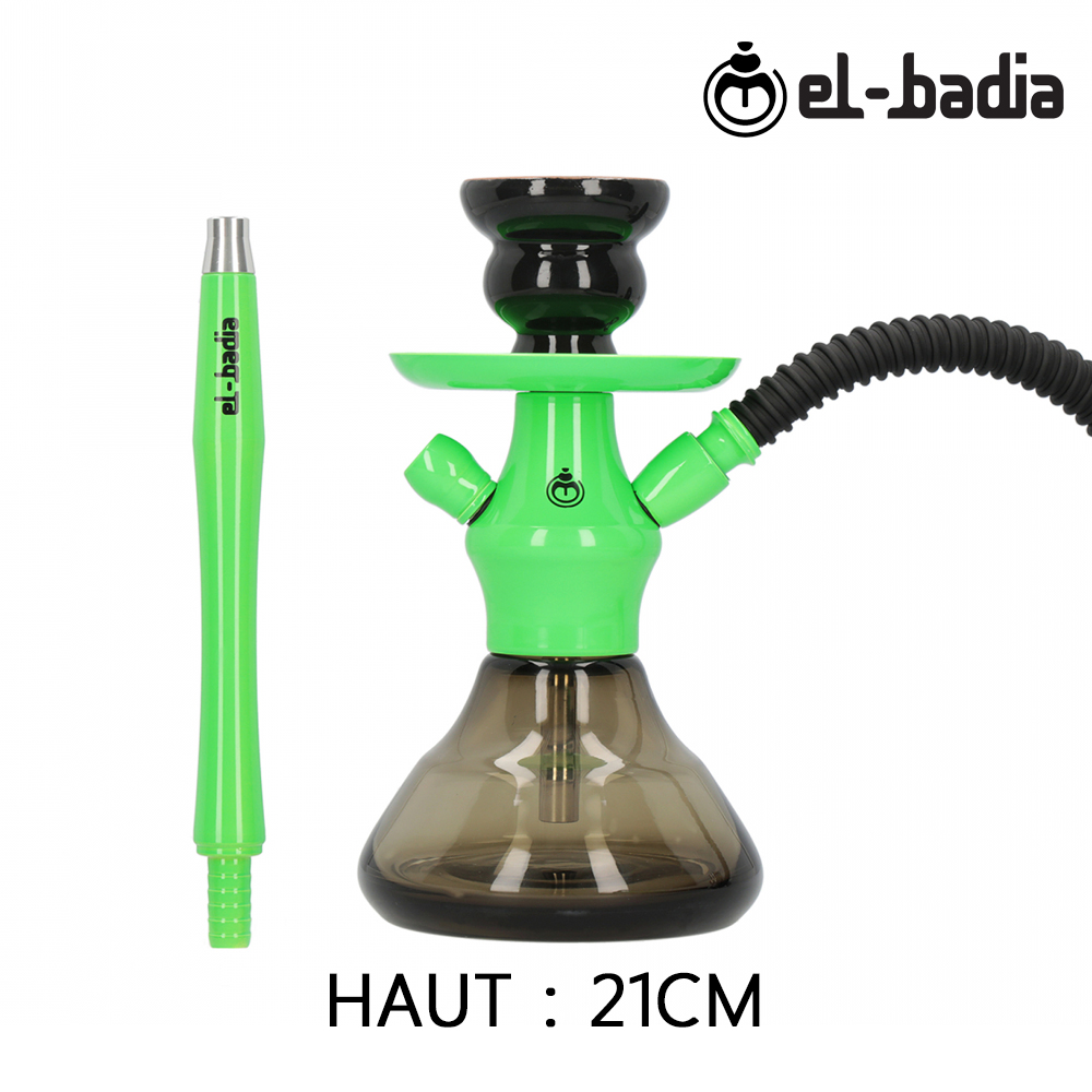 chicha-el-badia-xs-acid-green-21cm