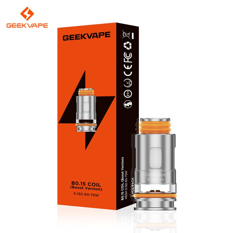 Résistances B Series Version Boost (5pcs) - GeekVape