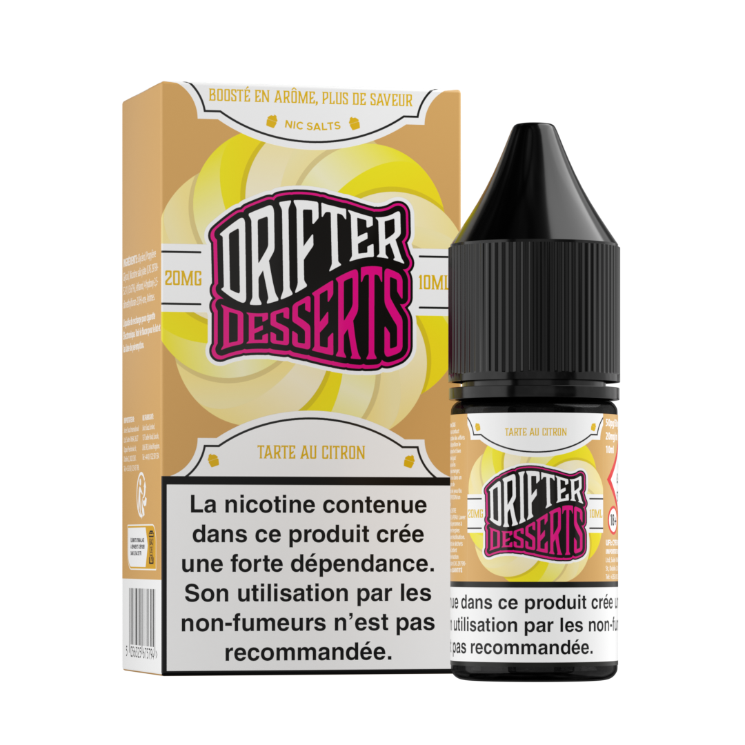 FR - Drifter - Desserts - Lemon Tart - 20mg