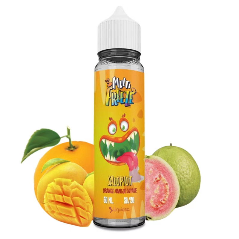 salopiot-orange-mangue-goyave-50ml-multifreeze-by-liquideo