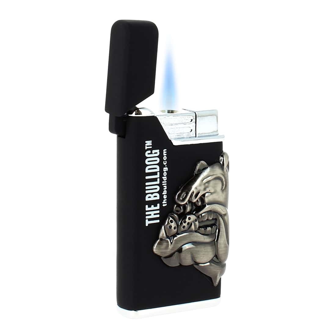 briquet-tempete-noir-the-bulldog