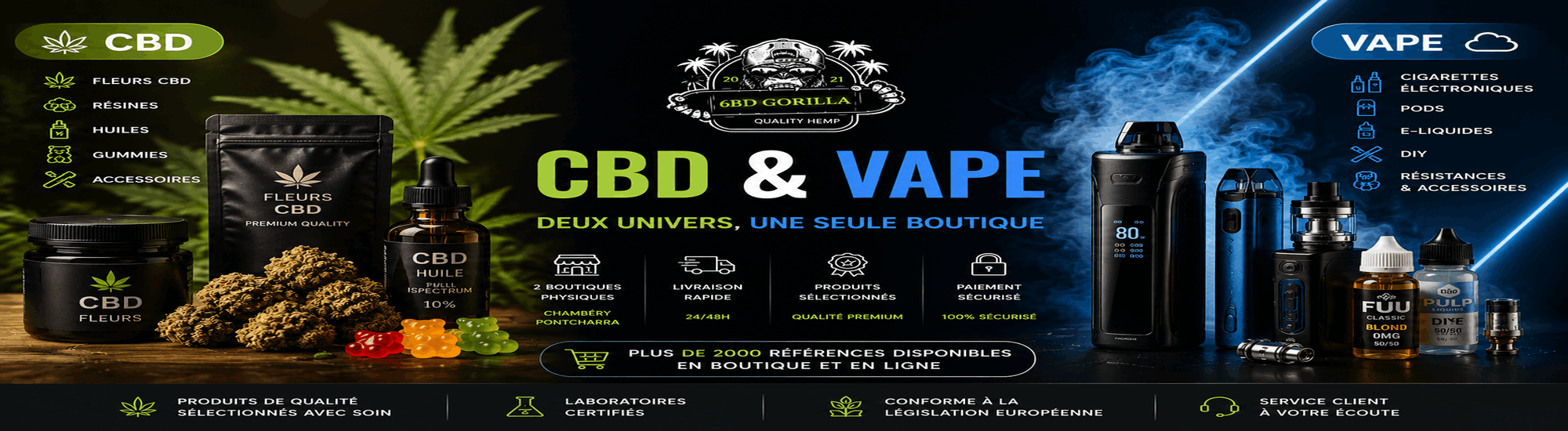 6bd gorilla vape et cbd pas chere 2