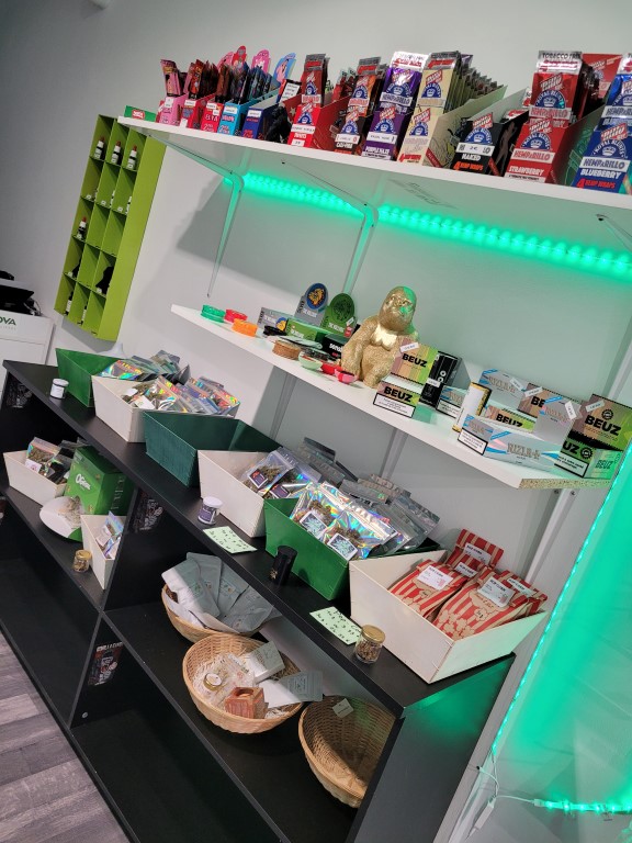 6BD Gorilla en Savoie - Magasin de CDB & Vapes  Chambry