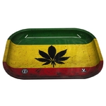 plateau-a-rouler-metallique-18x14-cm-rasta-leaf