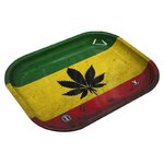 plateau-a-rouler-metallique-18x14-cm-rasta-leaf-1