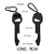pipe-porte-cle-metal-noir-11cm