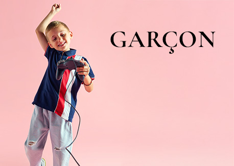 vetement garcon