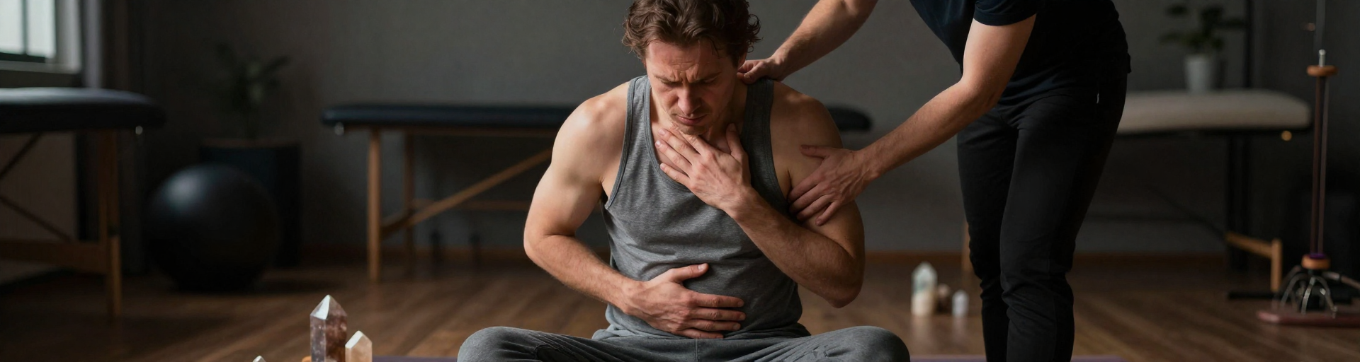 tension corporelle et soin apaisant