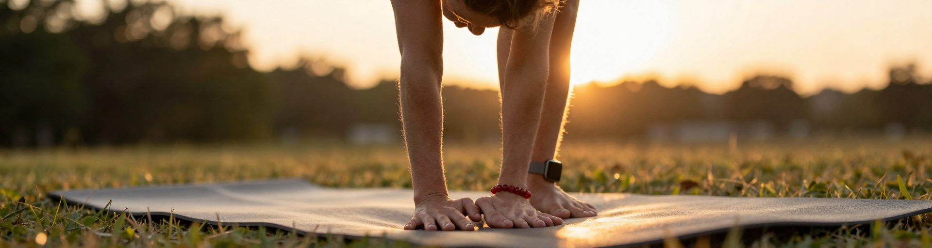 yoga d ancrage en plein air