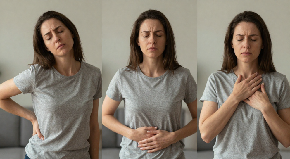 triptyque portrait blocage chakras
