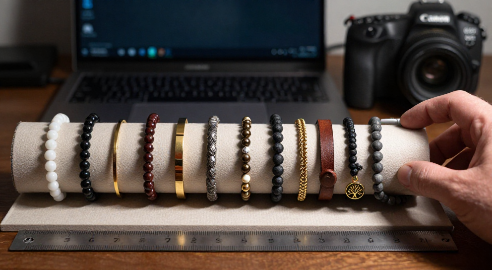 bracelets sept chakras alignes