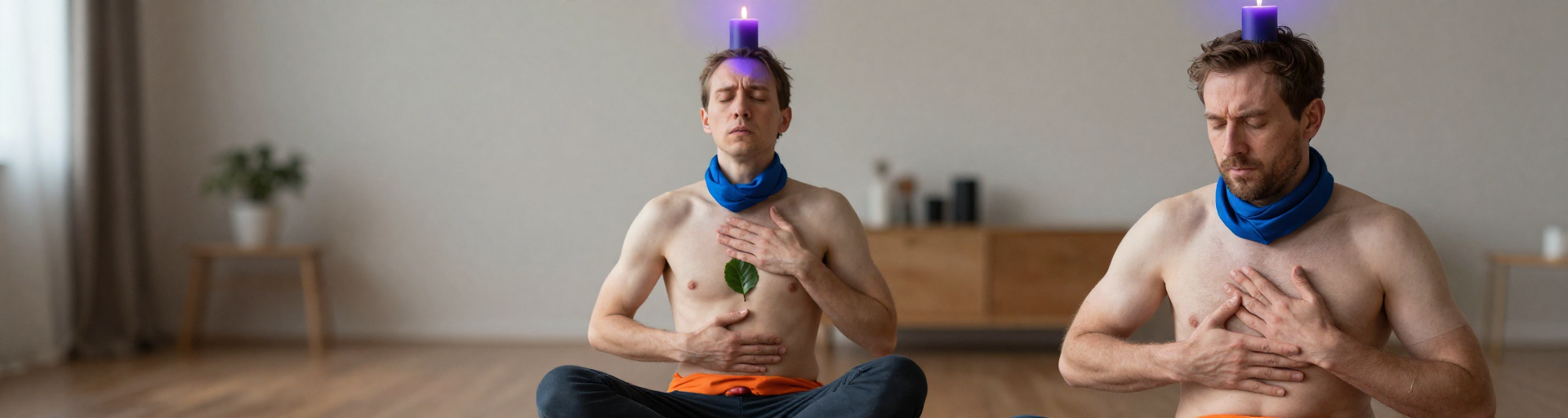 portrait chakras bloques et signes corporels