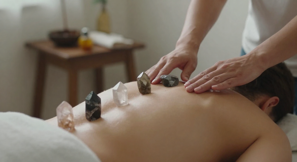 chakras massage equilibre toucher doux