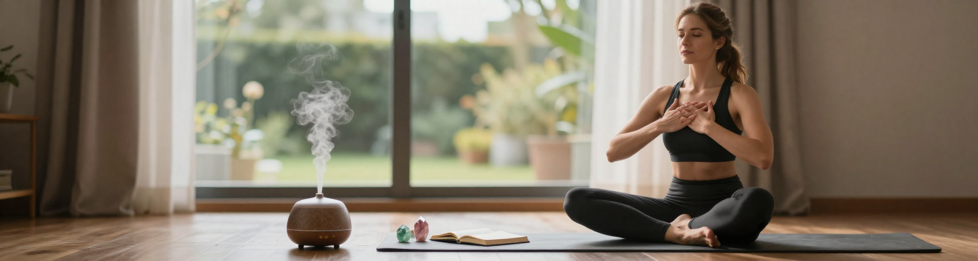 femme yoga chakra coeur lumineux