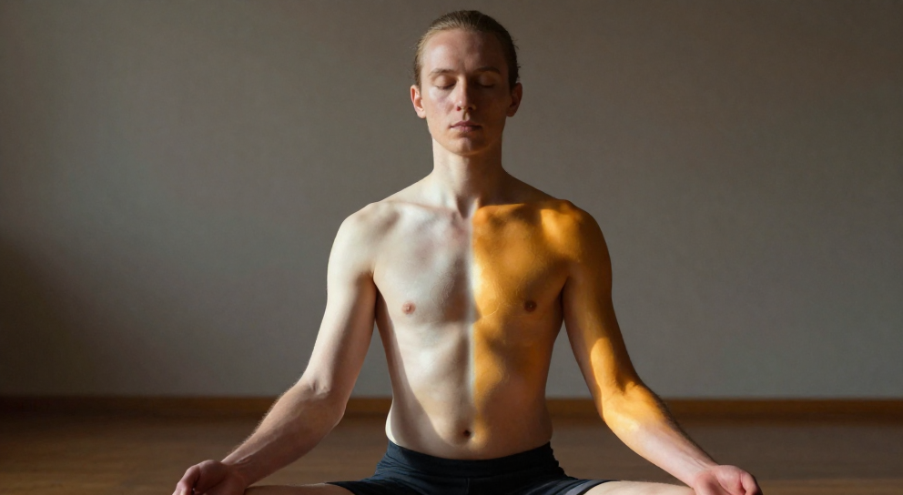 yogi meditant ida pingala