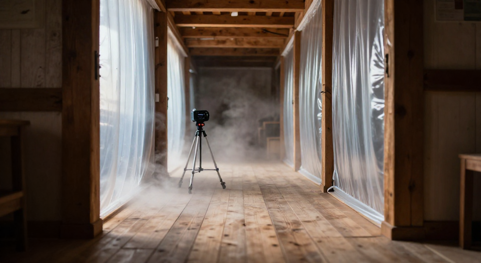 fumigation interieure bois ancien