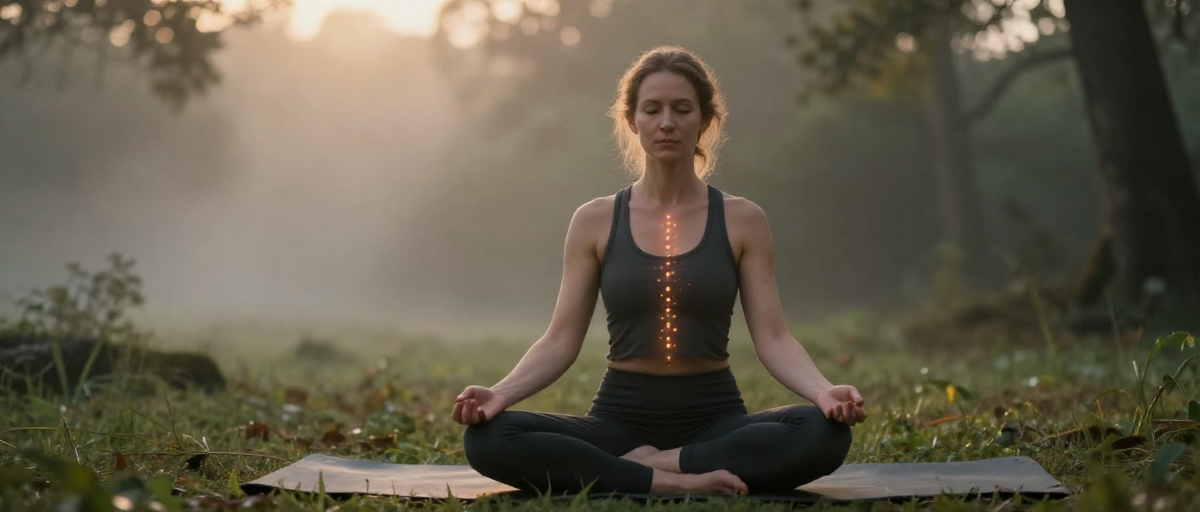 chakra hyperactif meditation foret
