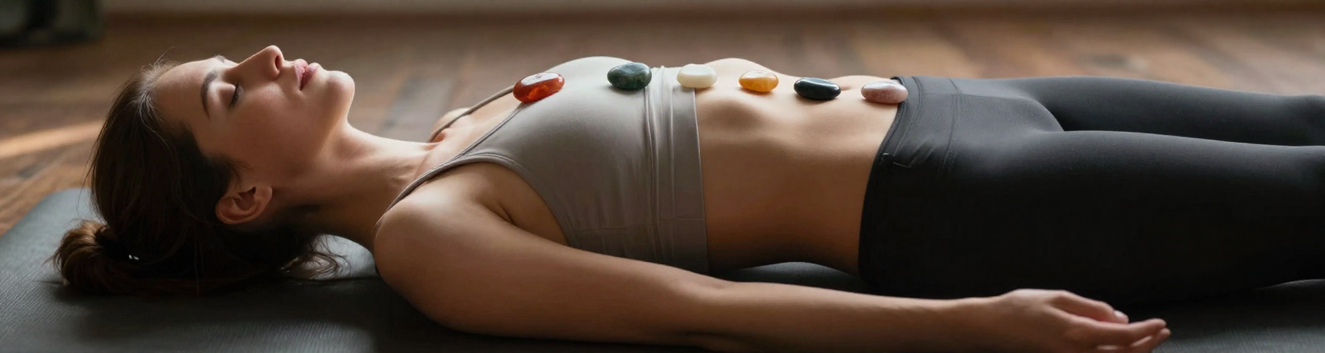 chakras en posture savasana