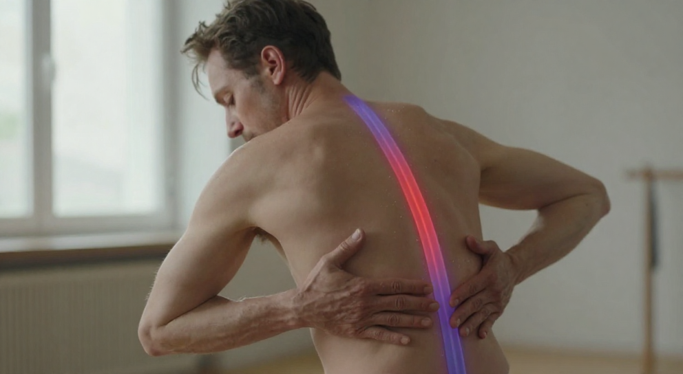 chakras energie le long de la colonne