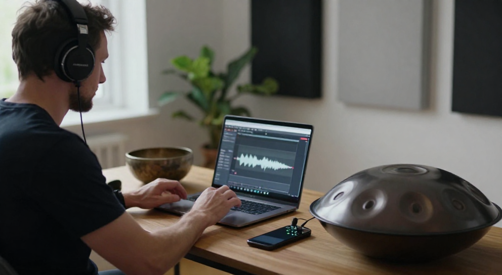 homme studio kit audio 432 hz