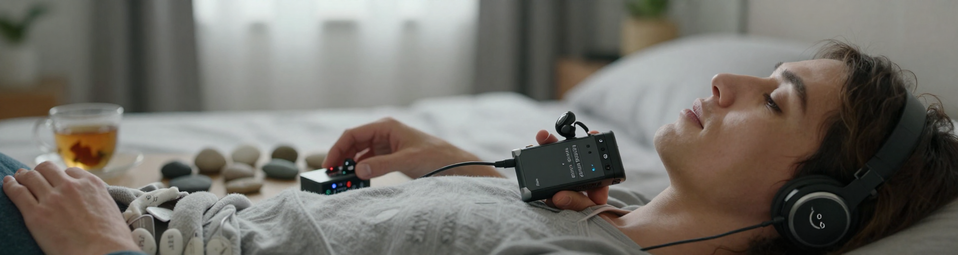 scene audio zen et rituel