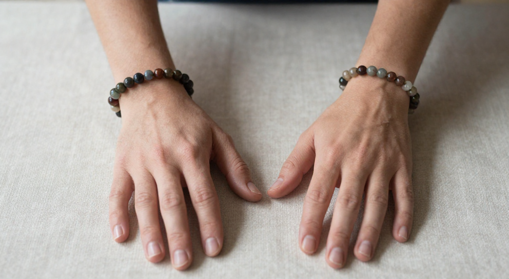 bracelets chakra sur poignet