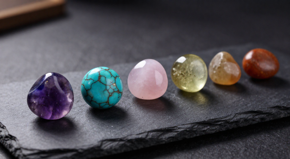 sept pierres chakra en ligne